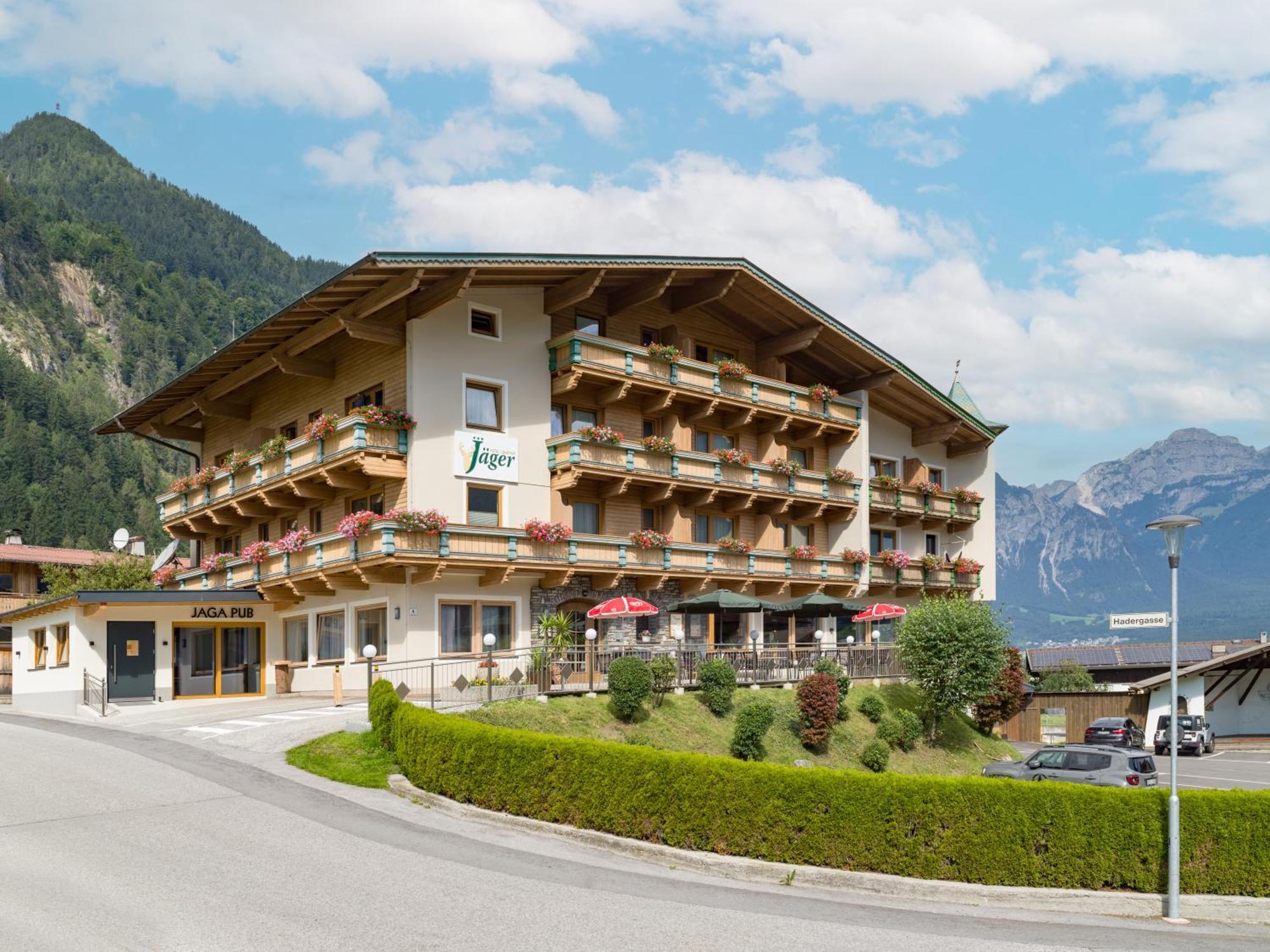 Hotel Gasthof Jaeger Zillertal Schlitters Ngoại thất bức ảnh