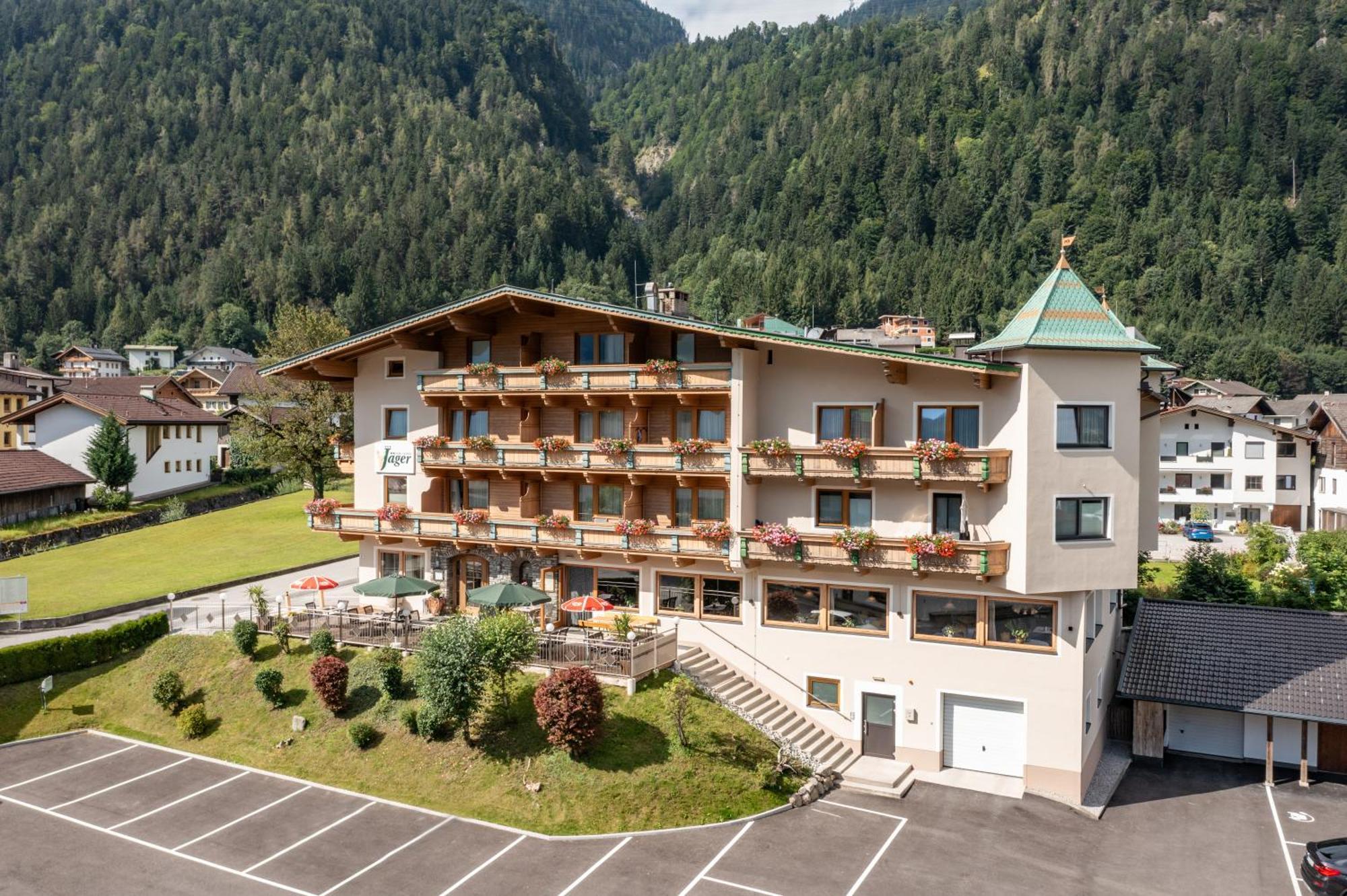 Hotel Gasthof Jaeger Zillertal Schlitters Ngoại thất bức ảnh