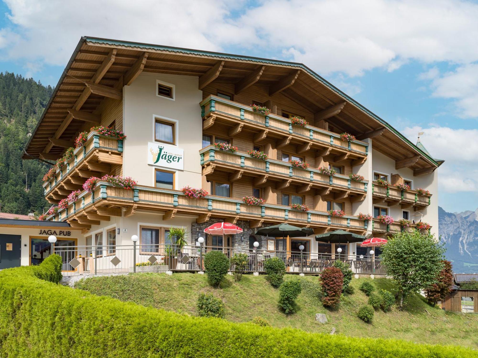 Hotel Gasthof Jaeger Zillertal Schlitters Ngoại thất bức ảnh