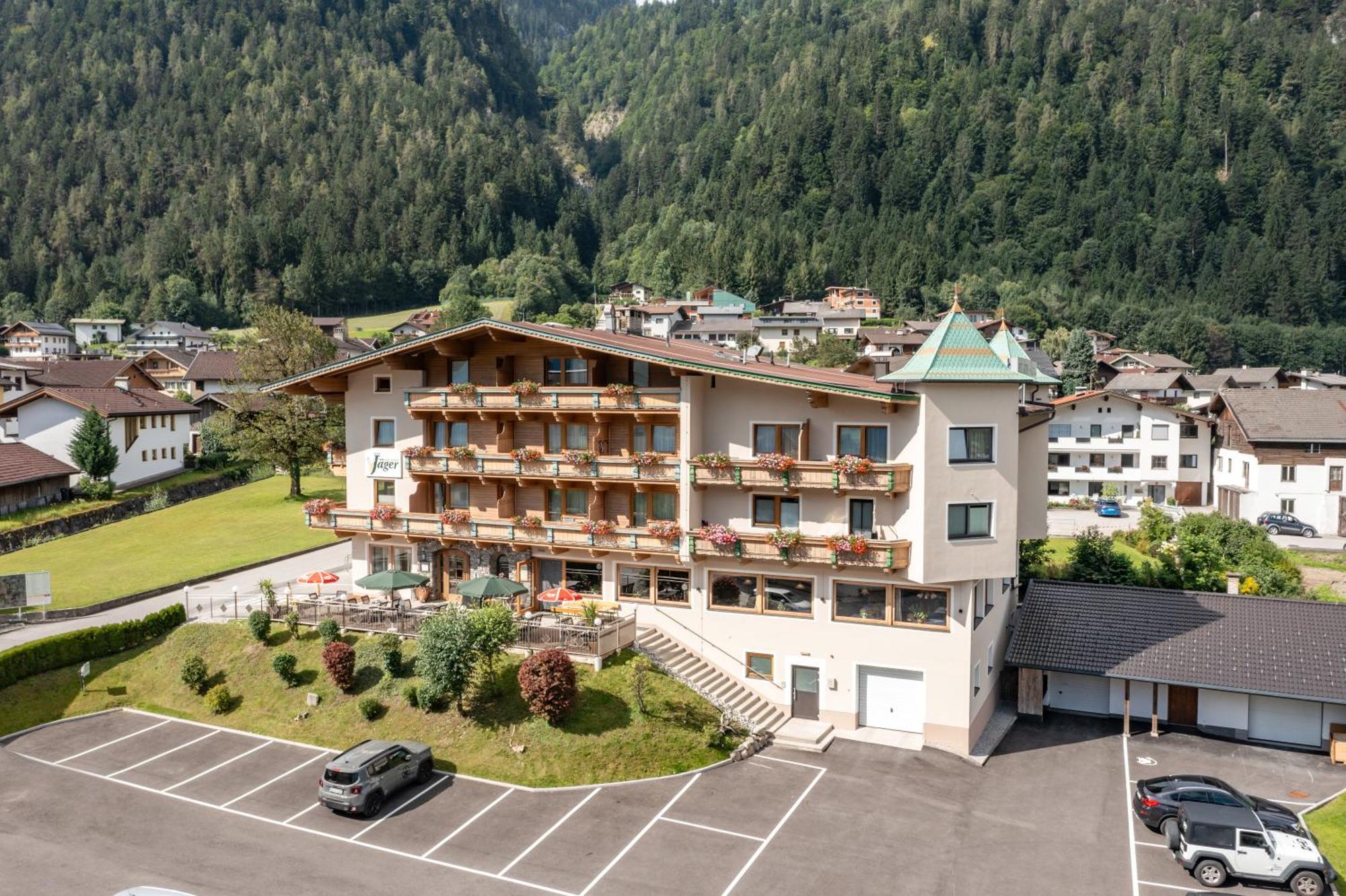 Hotel Gasthof Jaeger Zillertal Schlitters Ngoại thất bức ảnh