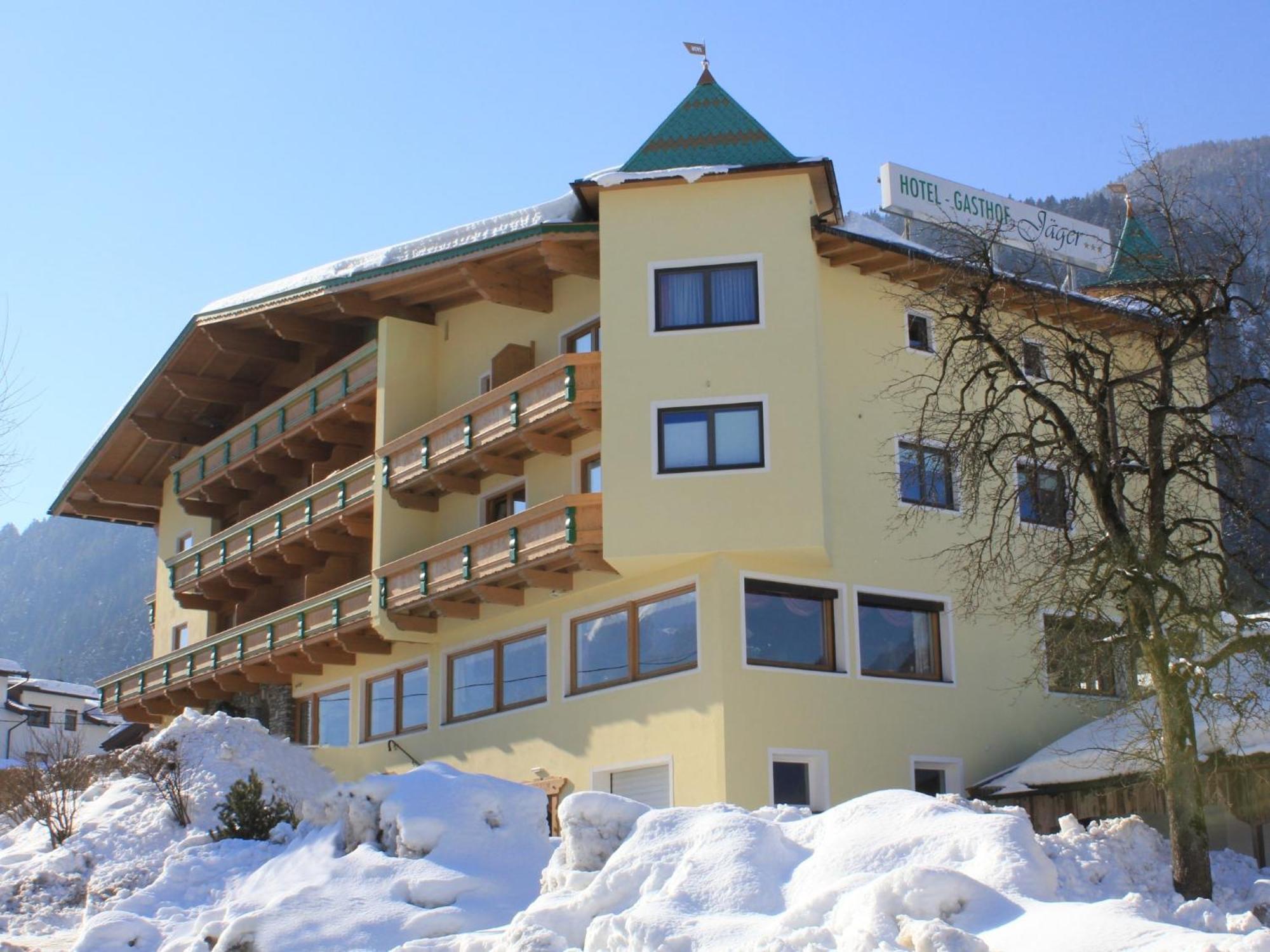 Hotel Gasthof Jaeger Zillertal Schlitters Ngoại thất bức ảnh