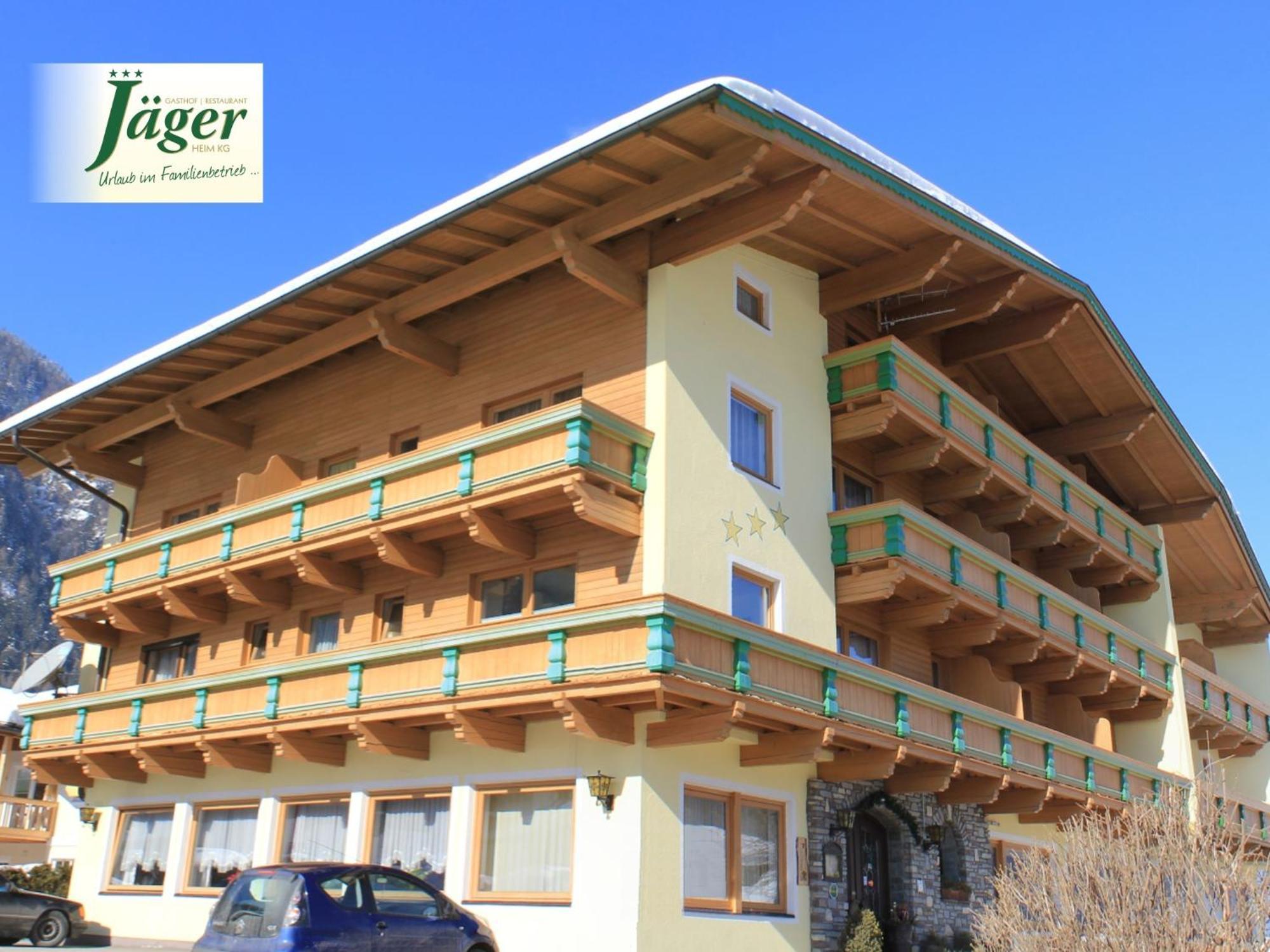 Hotel Gasthof Jaeger Zillertal Schlitters Ngoại thất bức ảnh
