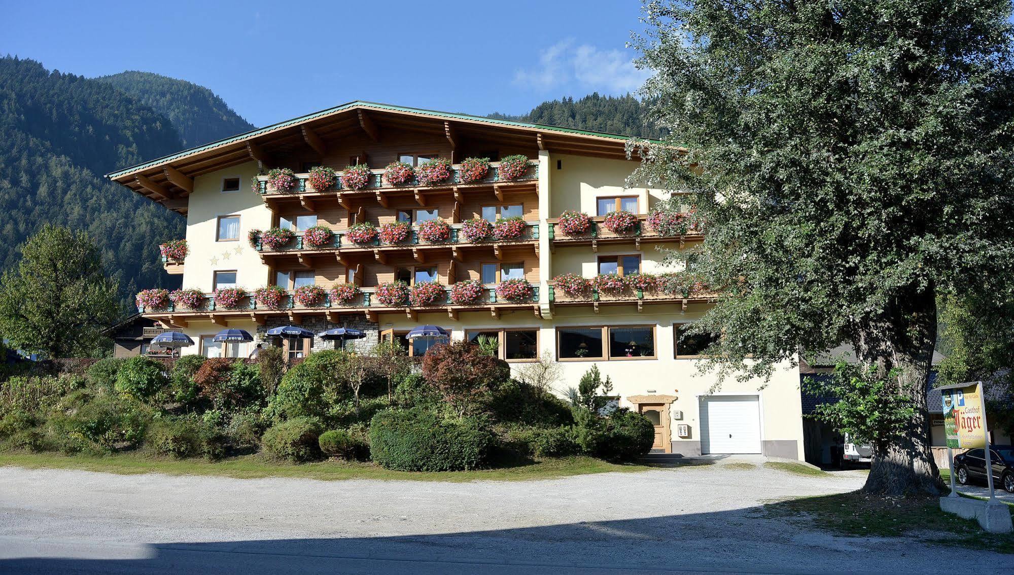 Hotel Gasthof Jaeger Zillertal Schlitters Ngoại thất bức ảnh