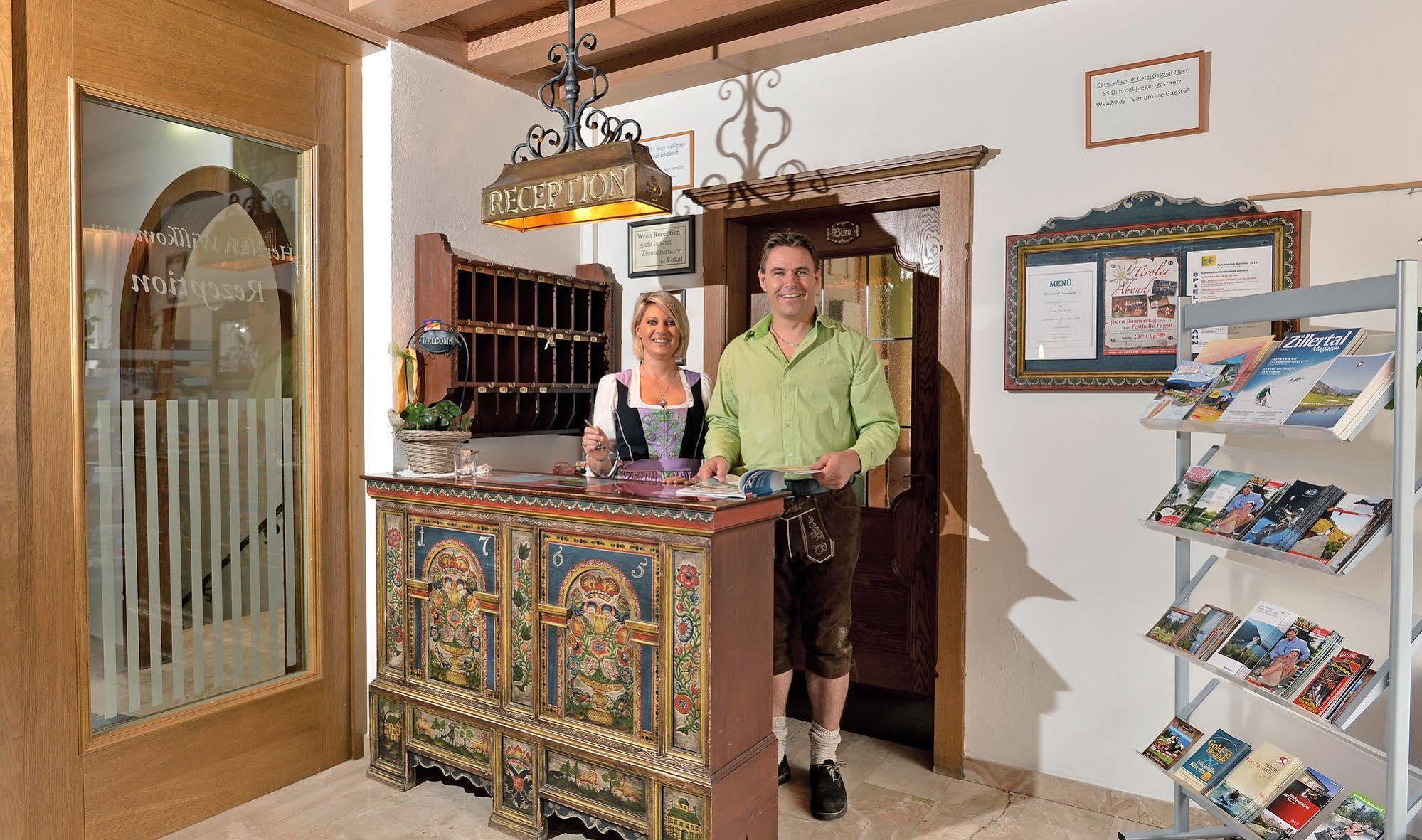 Hotel Gasthof Jaeger Zillertal Schlitters Ngoại thất bức ảnh