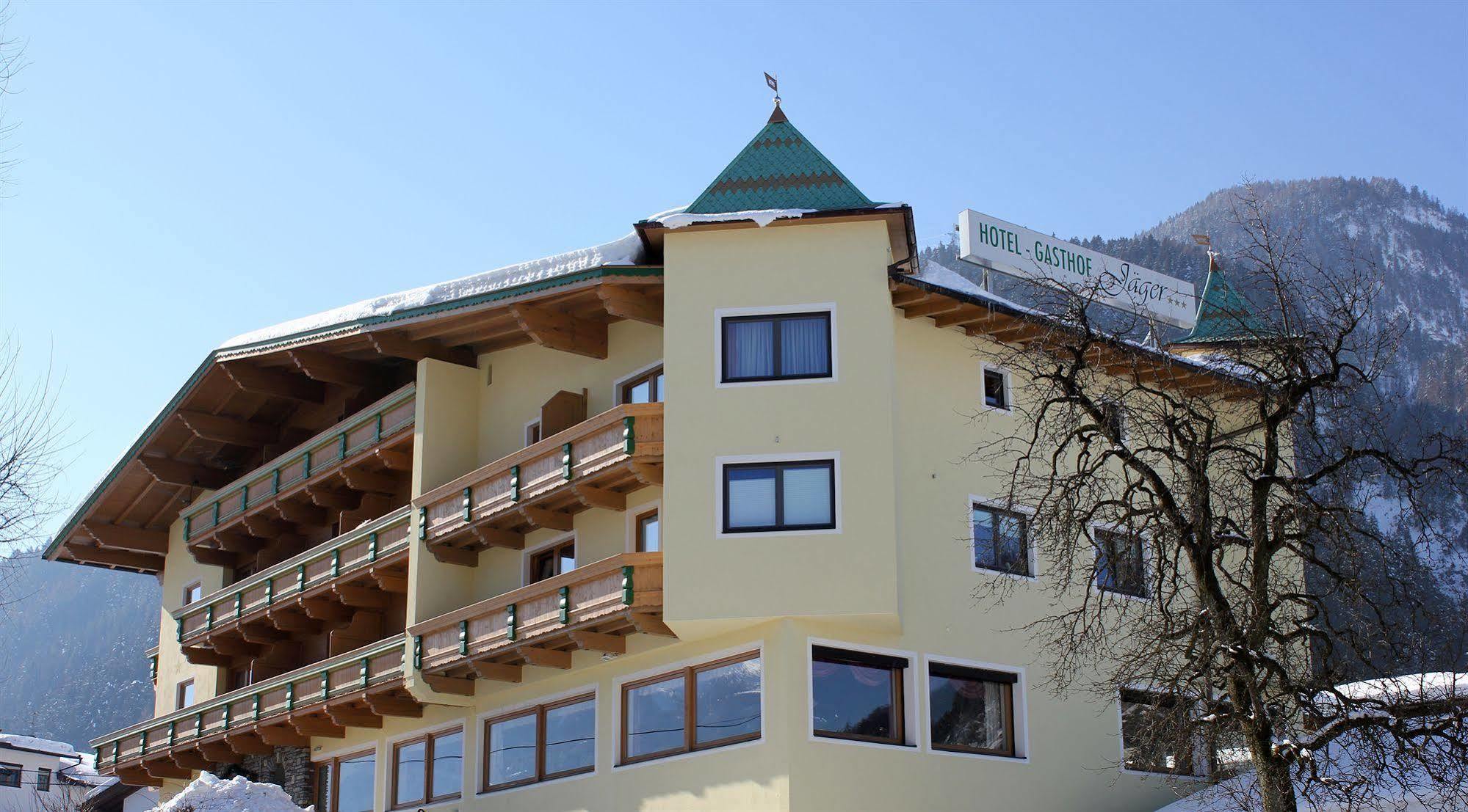 Hotel Gasthof Jaeger Zillertal Schlitters Ngoại thất bức ảnh