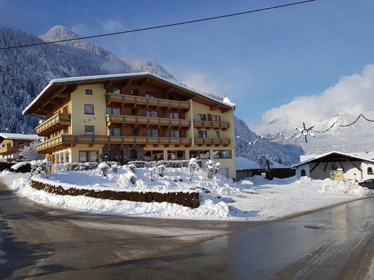 Hotel Gasthof Jaeger Zillertal Schlitters Ngoại thất bức ảnh